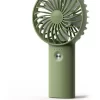 Green Mini Fan & Power Bank
