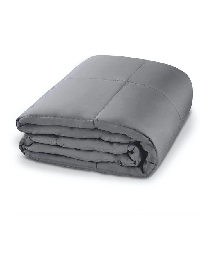 Heavy Weighted Blanket 7kg In Grey 3 Heavy Weighted Blanket 7kg In Grey
