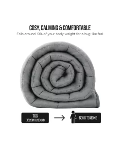 Heavy Weighted Blanket 7kg In Grey 12 Heavy Weighted Blanket 7kg In Grey -Household Items Shop 840049300 4 1 720x928