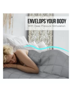 Heavy Weighted Blanket 7kg In Grey 13 Heavy Weighted Blanket 7kg In Grey -Household Items Shop 840049300 5 1 720x928