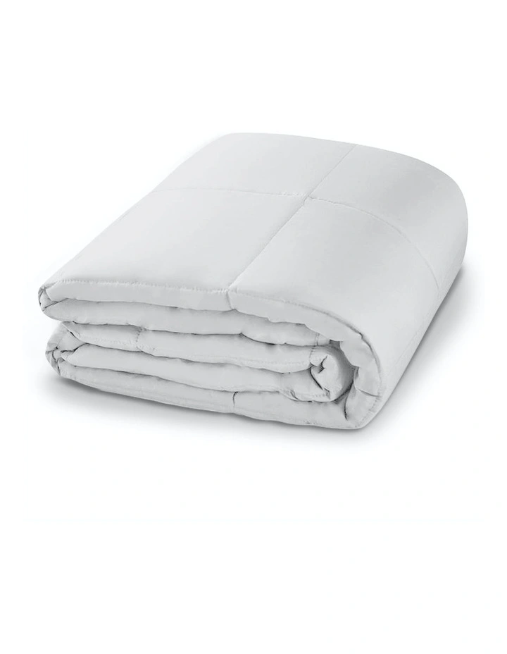 Heavy Weighted Blanket 7Kg In White 3 Heavy Weighted Blanket 7Kg In White