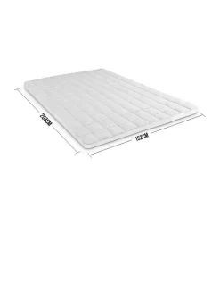 Heavy Weighted Blanket 7Kg In White 11 Heavy Weighted Blanket 7Kg In White -Household Items Shop 840049390 3 1 720x928