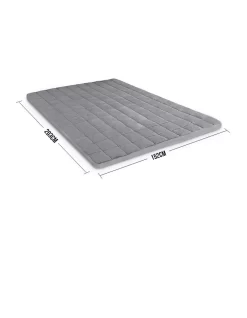 Heavy Weighted Blanket 9Kg In Grey 11 Heavy Weighted Blanket 9Kg In Grey -Household Items Shop 840049480 3 1 720x928