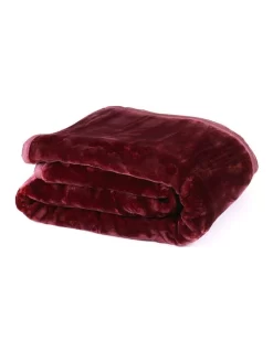 220 X 240cm Mink Blanket Double Sided Queen Soft Plush Bed Faux Throw Rug 800gsm -Household Items Shop 840049840 3 720x928