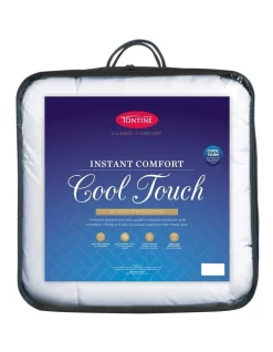 Classic Comfort Cool Touch Mattress Protector White