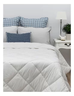 Homestead Junior Australian Washable Wool Quilt White -Household Items Shop 840432340 3 720x928