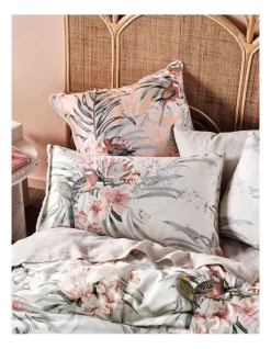 Linen House Briella Quilt Cover Set Stone -Household Items Shop 840451870 3 720x928