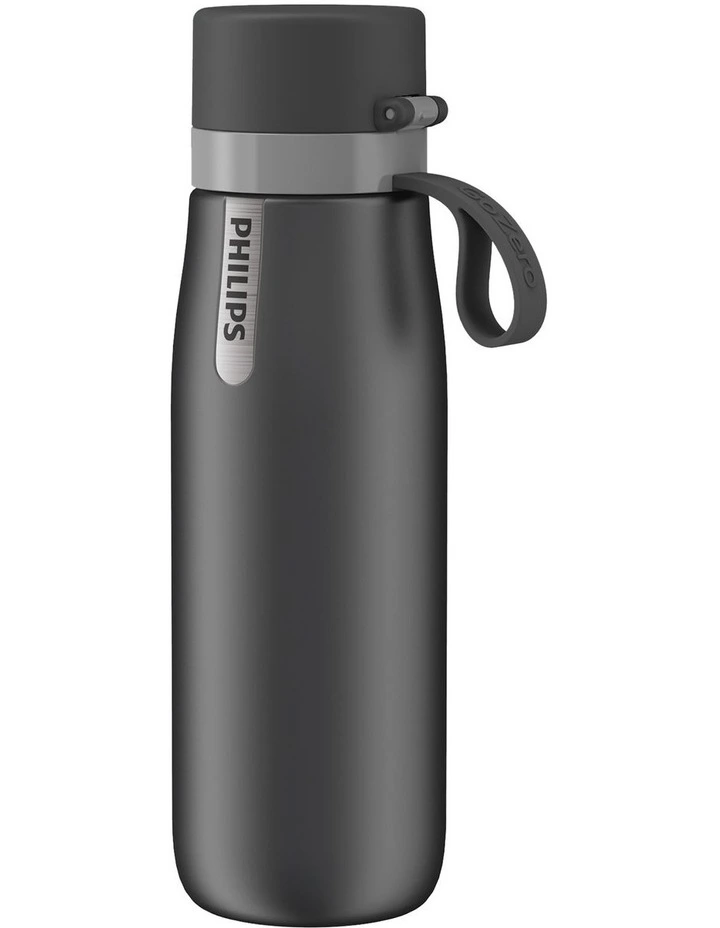Philips Daily Straw Insulated 550ml Filtration Bottle Grey Daily Filter AWP2771GRR/79 3 Philips Daily Straw Insulated 550ml Filtration Bottle Grey Daily Filter AWP2771GRR/79