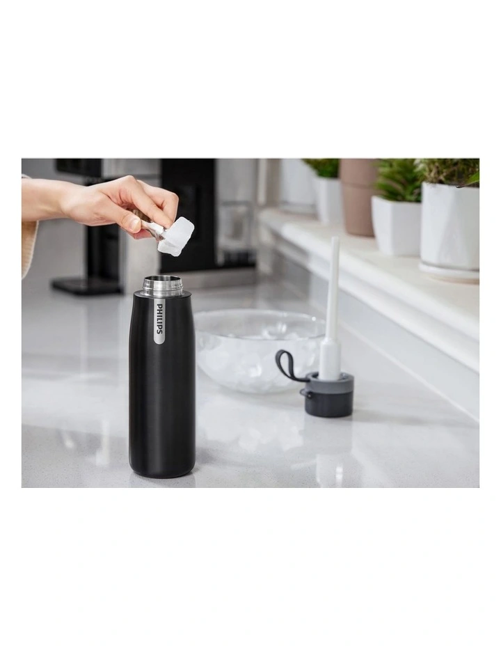 Philips Daily Straw Insulated 550ml Filtration Bottle Grey Daily Filter AWP2771GRR/79 8 Philips Daily Straw Insulated 550ml Filtration Bottle Grey Daily Filter AWP2771GRR/79 - Image 6