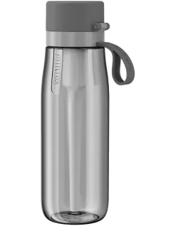 Philips Daily Straw 660ml Filtration Bottle Grey Daily Filter AWP2731GRR/79