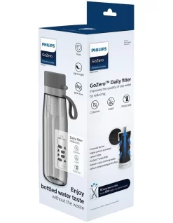 Philips Daily Straw 660ml Filtration Bottle Grey Daily Filter AWP2731GRR/79 -Household Items Shop 840888190 3 1 720x928