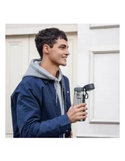 Philips Daily Straw 660ml Filtration Bottle Grey Daily Filter AWP2731GRR/79 -Household Items Shop 840888190 4 1 720x928