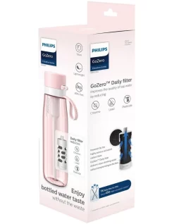 Philips Daily Straw 660ml Filtration Bottle Pink Daily Filter AWP2731PNR/79 -Household Items Shop 840888280 3 1 720x928