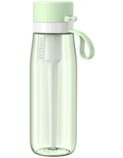 Philips Daily Straw 660ml Filtration Bottle Green Daily Filter AWP2731GNR/79