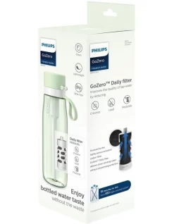 Philips Daily Straw 660ml Filtration Bottle Green Daily Filter AWP2731GNR/79 -Household Items Shop 840888370 3 1 720x928
