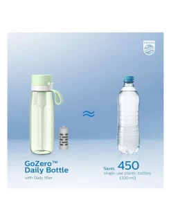Philips Daily Straw 660ml Filtration Bottle Green Daily Filter AWP2731GNR/79 -Household Items Shop 840888370 6 720x928