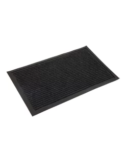 Daro Charcoal Polypropylene Doormat 45x75cm