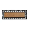 45x120cm Vista Rubber Bordered Coir Doormat