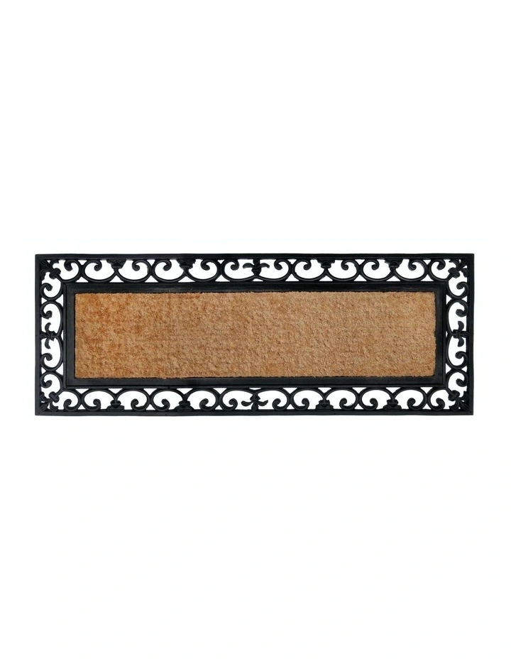 45x120cm Vista Rubber Bordered Coir Doormat 3 45x120cm Vista Rubber Bordered Coir Doormat