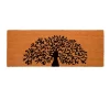Tree Of Life PVC Backed Coir Doormat 45x75 Cm -Household Items Shop 840965320 1 720x928