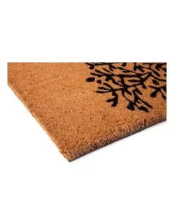 Tree Of Life PVC Backed Coir Doormat 45x75 Cm -Household Items Shop 840965320 3 720x928