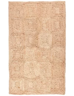 90 X 150 CM Jute Rug Rishra