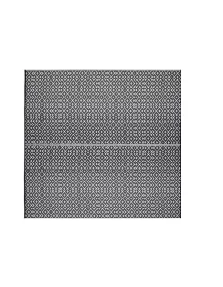 180x270cm Kimberley Black And White Recycled Plastic Outdoor Rug And Mat