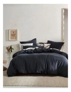 Linen House Elysian Quilt Cover Set In Ink