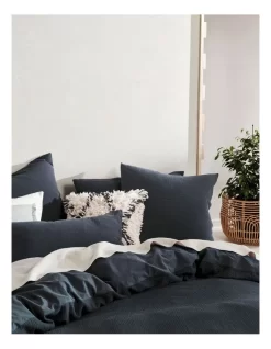 Linen House Elysian Quilt Cover Set In Ink -Household Items Shop 841411360 926635600 3 720x928