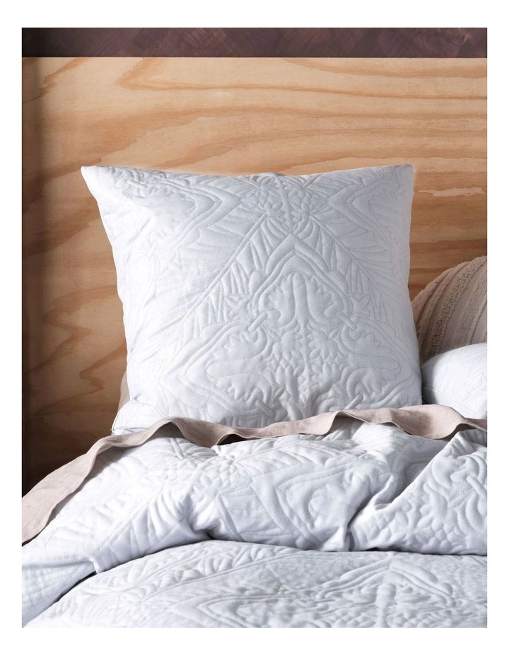 Linen House Isadora Quilt Cover Set Sky 5 Linen House Isadora Quilt Cover Set Sky - Image 3