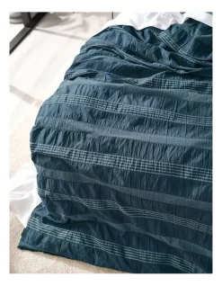 Linen House Shrimpton Quilt Cover Set In Slate Grey -Household Items Shop 841414330 841440070 3 720x928