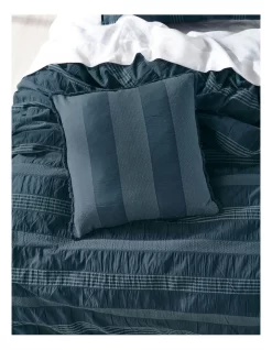 Linen House Shrimpton Quilt Cover Set In Slate Grey -Household Items Shop 841414330 841440070 6 720x928