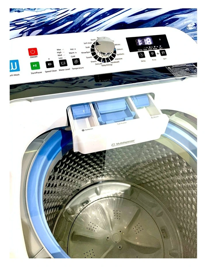 Kleenmaid Best Heavy Duty 12kg Top Load Washing Machine 4 Kleenmaid Best Heavy Duty 12kg Top Load Washing Machine - Image 2