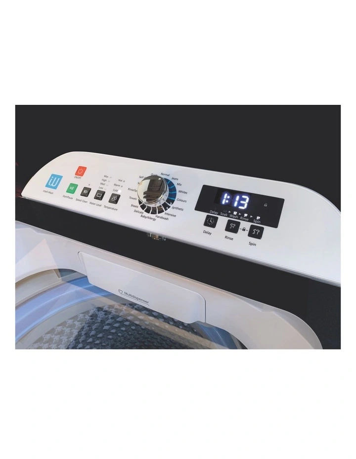 Kleenmaid Best Heavy Duty 12kg Top Load Washing Machine 7 Kleenmaid Best Heavy Duty 12kg Top Load Washing Machine - Image 5