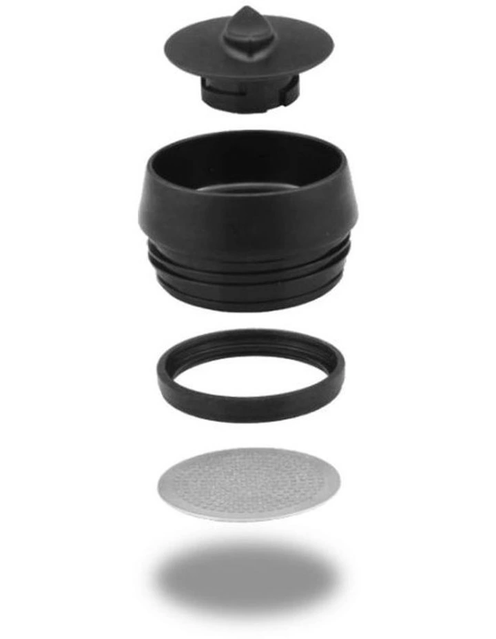 Black Tumbler With Etched Bees 5 Black Tumbler With Etched Bees - Image 3