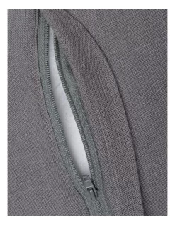 Moreton Tassel Linen Cushion In Grey -Household Items Shop 844192900 4 720x928