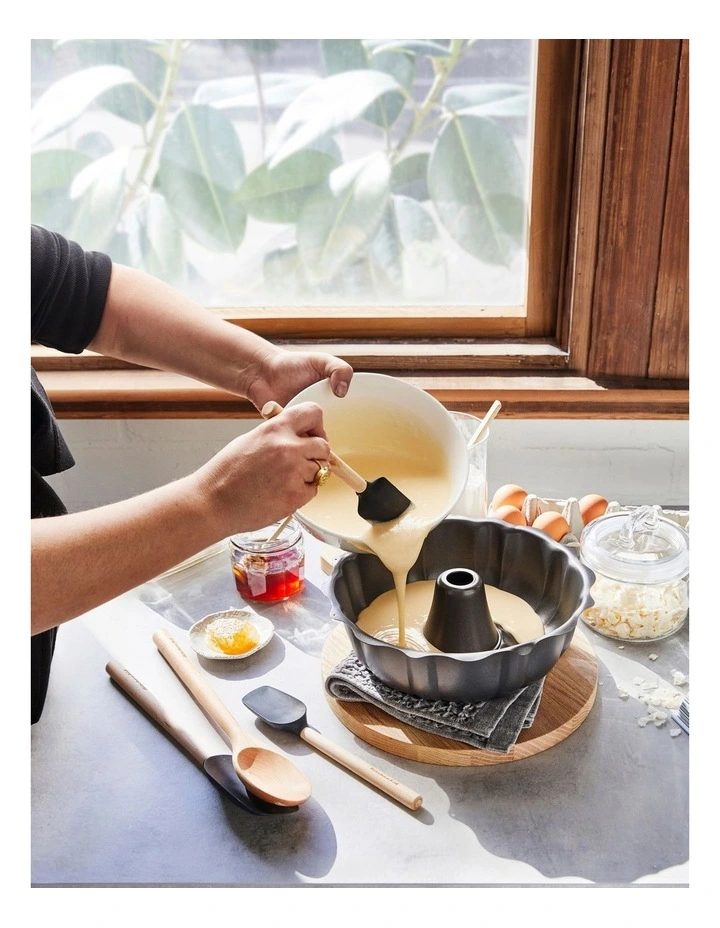 KitchenAid Maple Wood Slotted Turner 6 KitchenAid Maple Wood Slotted Turner - Image 4