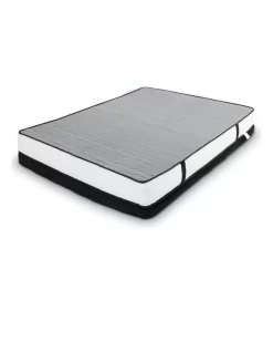 King Single Mattress Bed Size Euro Top 5 Zone Spring Foam 32cm -Household Items Shop 845504650 5 720x928