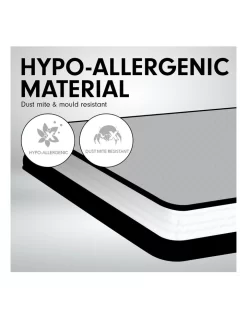 King Single Mattress Bed Size Euro Top 5 Zone Spring Foam 32cm -Household Items Shop 845504650 6 720x928