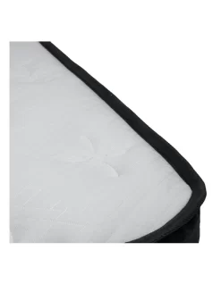 King Single Mattress Bed Size Euro Top 5 Zone Spring Foam 32cm -Household Items Shop 845504650 7 720x928