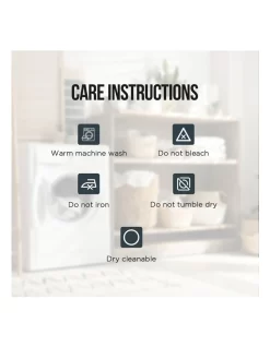 Heavy Weighted Blanket 5Kg In White -Household Items Shop 845504920 6 1 720x928