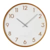 SCARLETT White 35cm Silent Wall Clock -Household Items Shop 847738810 1 720x928