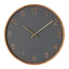 SCARLETT Charcoal 50cm Wall Clock 1 SCARLETT Charcoal 50cm Wall Clock -Household Items Shop 847739080 1 720x928