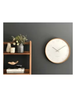 Freya White 50Cm Wall Clock 14 Freya White 50Cm Wall Clock -Household Items Shop 847739350 6 720x928