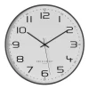 Carmen Cool Grey 30Cm Silent Wall Clock -Household Items Shop 847740610 1 720x928