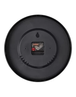 Carmen Cool Grey 30Cm Silent Wall Clock -Household Items Shop 847740610 3 720x928