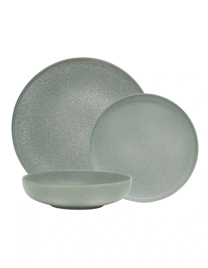 Hue Dinner Set 12 Piece Leaf 3 Hue Dinner Set 12 Piece Leaf