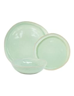 Series Dinner Set 12 Piece Mint