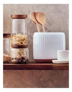 Amana Utensil Holder 16cm White -Household Items Shop 848615590 3 720x928