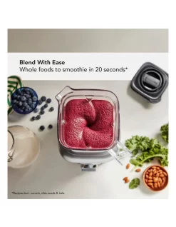 KitchenAid K400 Variable Speed Blender Dried Rose 5KSB4027ADR -Household Items Shop 849079900 5 720x928